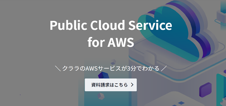 Public Cloud Service for AWS